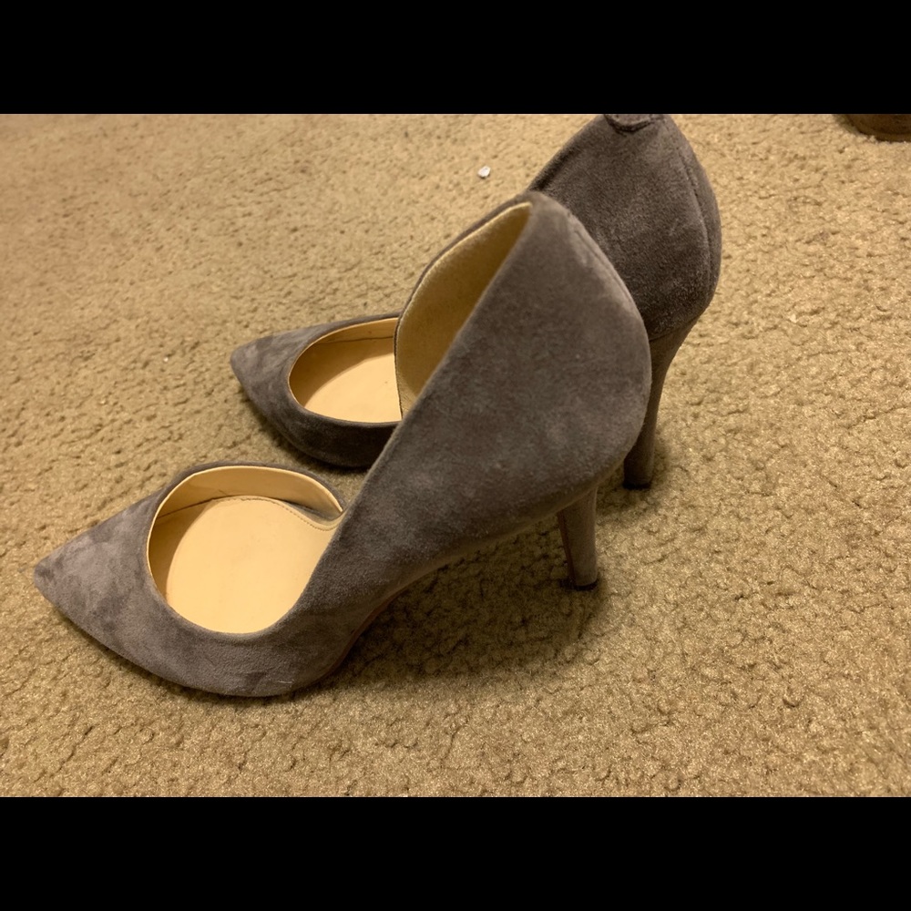 Grey Side Silt Pumps